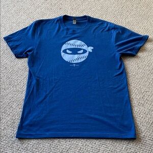 Mens’ Roto Wear KC Royals Pitching Ninja T-Shirt